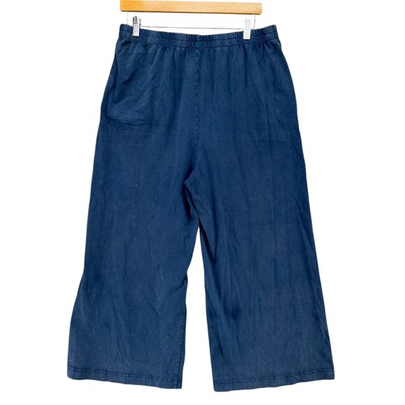 Z Supply Blue Wide Leg Pants - Picture 2 of 10